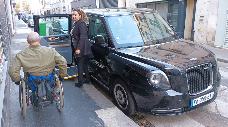 Aéroport & gare accessibles